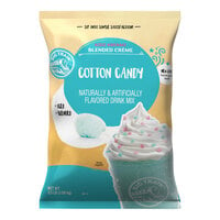 Big Train 3.5 lb. Cotton Candy Kidz Kreamz Blended Creme Frappe Mix