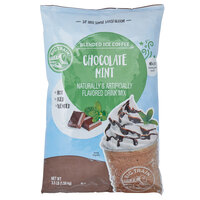 Big Train 3.5 lb. Chocolate Mint Blended Ice Coffee Mix