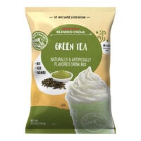 Big Train 3.5 lb. Dragonfly Green Tea Blended Creme Frappe Mix