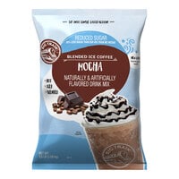 Big Train 3.5 lb. Reduced Sugar Mocha Blended Ice Coffee Mix