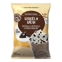 Big Train 3.5 lb. Cookies 'N Cream Blended Creme Frappe Mix