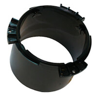 San Jamar C2011BK Replacement Mounting Ring for C2010C Portion Cup Dispenser