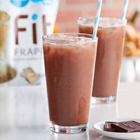 Big Train 3 lb. Fit Frappe Chocolate Protein Drink Mix