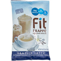 Big Train 3 lb. Fit Frappe Vanilla Latte Protein Drink Mix