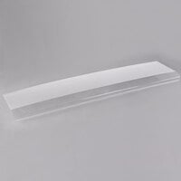 Cambro 64015 Replacement Sneeze Guard Top Panel for BBR720 6' Buffet Bar and FSG720 6' Free-Standing Sneeze Guard