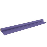 Creative Converting 763268B 100' Purple Plastic Disposable Tablecover