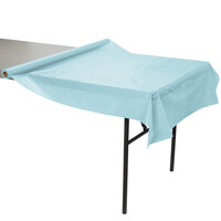 Creative Converting Tovaglia In Plastica Usa E Getta, Colore Azzurro Pastello, Misure 137 X 274 Cm