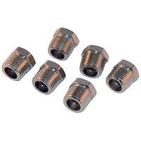 All Points 26-3799 1/4" to 3/8" Stuffing Box Adapter - 6/Pack