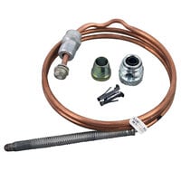 All Points 51-1112 Coaxial Thermocouple; 24"; 11/32"-32 Thread