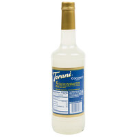 Torani 750 mL Coconut Flavoring Syrup