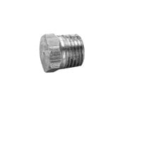 All Points 26-1989 Brass Hex Head Plug; 1/4 inch MPT