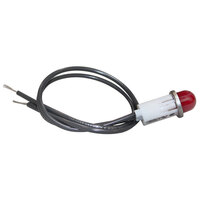 All Points 38-1006 Signal Light; 1/2 inch; Red; 125V