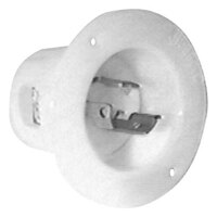 All Points 38-1523 3-Prong Twist and Lock Male Receptacle - 15A/250V