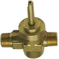 All Points 52-1127 Gas Valve; 1/2 inch Gas In / Out