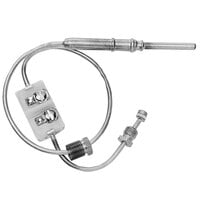 All Points 51-1477 Coaxial Thermocouple with Junction Box; 24 inch; 11/32 inch-32 Thread