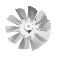 All Points 26-1835 Fan Blade 3 inch Diameter x 3/16 inch Bore