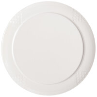GET RP-16-WH 16 inch White Sonoma Melamine Plate - 6/Case