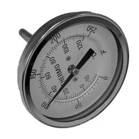 All Points 62-1014 Thermometer; 0 - 250 Degrees Fahrenheit; 1/2 inch MPT Rear Mount