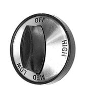 All Points 22-1033 2" Warmer Knob (Off, Low, Med, High)