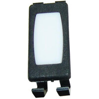 All Points 38-1147 Signal Light; 1/2 inch x 1-1/8 Clear 125 / 250V