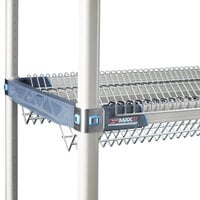 Metro DR60S MetroMax iQ Stainless Steel Drop-in Rack 24 inch x 57 7/8 inch x 5 1/4 inch