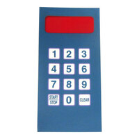 All Points 22-1535 Steamer Timer Control Panel Label