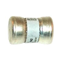 All Points 38-1055 9/16 inch x 7/8 inch 50 Amp Very Fast Acting T-Tron Space Saver Fuse - 300V