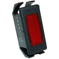 All Points 38-1142 Signal Light; 1/2 inch x 1-1/8 Red; 24 / 28V