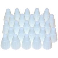 All Points 85-1037 High Temperature Small Porcelain Wire Connectors - 25/Pack
