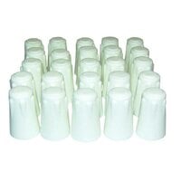 All Points 85-1085 High Temperature Large Porcelain Wire Connectors - 25/Pack