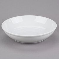Tuxton BPD-1022 1.8 Qt. Porcelain White China Pasta / Serving Bowl - 6/Case