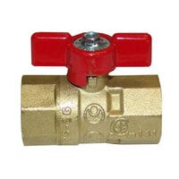All Points 52-1049 Gas Ball / Shut-Off Valve; 3/4" Gas In / Out