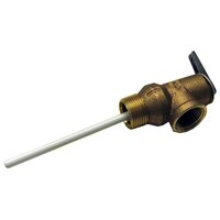 All Points 56-1266 3/4 inch NPT Pressure and Temperature Relief Valve - 150 PSI, 210 Degrees Fahrenheit