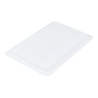 Carlisle 1063702 StorPlus 18" x 12" White Food Storage Lid