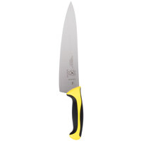 Mercer Culinary M22610YL Millennia® 10 inch Chef Knife with Yellow Handle
