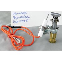 All Points 51-1412 1/4 inch CCT Natural Gas Pilot Burner Assembly with Electrode