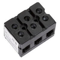 All Points 38-1127 3 Pole 85 Amp Terminal Block - 600V