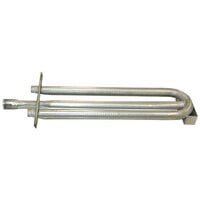 All Points 26-3439 25 1/2 inch x 6 1/8 inch Aluminized Steel Tubular Burner with Air Shutter