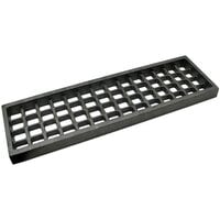 All Points 24-1191 17 inch x 5 inch Cast Iron Bottom Grate