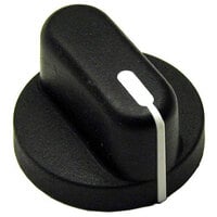 All Points 22-1455 1 3/8 inch Black Toaster Knob