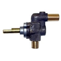 All Points 52-1112 Burner Gas Valve - 1/4 inch Gas In x 1/2 inch-27 Gas Out