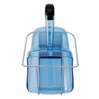 Rubbermaid FG9F5100TBLUE ProServe 2.3 Qt. Ice Scoop with Holder