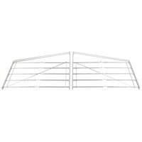 Metro 18WB5C Wall Mount for Five 18 inch Wide Erecta Shelves - 2/Set