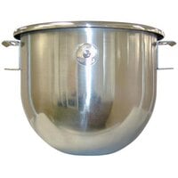 Hobart 295643 Equivalent 12 Qt. Stainless Steel Mixing Bowl for A120 Classic Series Mixers