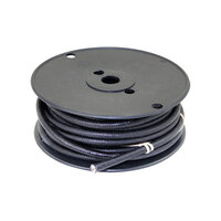 All Points 38-1328 High Temperature Wire; #16 Gauge; Stranded PTFE; Black; 50' Roll