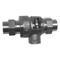 All Points 56-1149 Model 9D Dual Check Backflow Preventer with Atmospheric Vent - 1/2 inch FPT Union Fitting