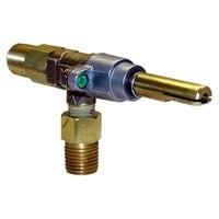 All Points 52-1121 Natural Gas Burner Valve - 1/4 inch Gas In / Out