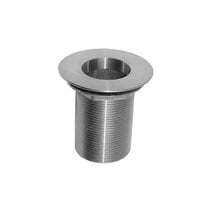 All Points 56-1219 Nickel Plated Brass Sink Drain - 1 1/2 inch NPS; 3 inch Long; 2 inch Sink Opening