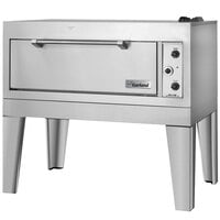 Garland G2122 Natural Gas 55 1/4 inch Double Deck Roast Oven - 80,000 BTU