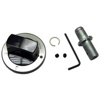 All Points 22-1446 Black Grill / Broiler Knob Assembly